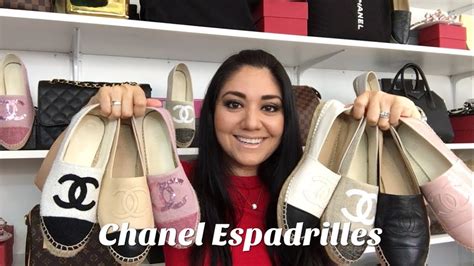 chanel espadrilles too loose